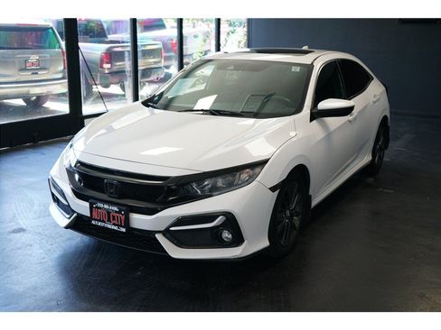 Used 2020 Honda Civic EX image 3