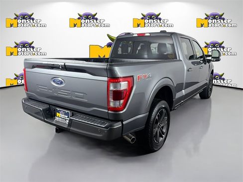 Used 2023 Ford F150 Lariat w/ Equipment Group 502A High image 5