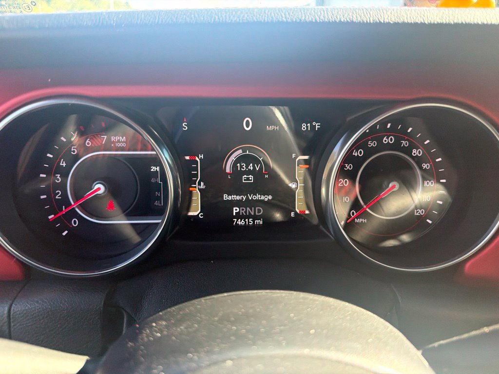 Used 2020 Jeep Wrangler Unlimited Rubicon w/ LED Lighting Group AWD/4WD image 12