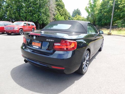Used 2015 BMW 228i xDrive Convertible AWD/4WD image 2