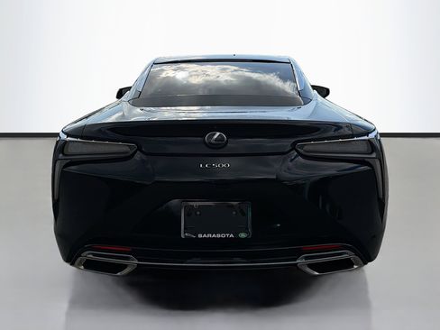 Used 2020 Lexus LC 500 Coupe w/ Sport Package image 4