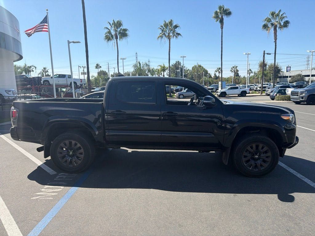 Used 2021 Toyota Tacoma Limited w/ Nightshade Package AWD/4WD image 4