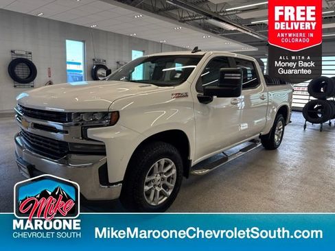 Certified 2021 Chevrolet Silverado 1500 LT w/ Z71 Off-Road Package AWD/4WD image 1