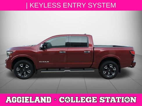 Certified 2024 Nissan Titan Platinum Reserve w/ Moonroof Package AWD/4WD image 7