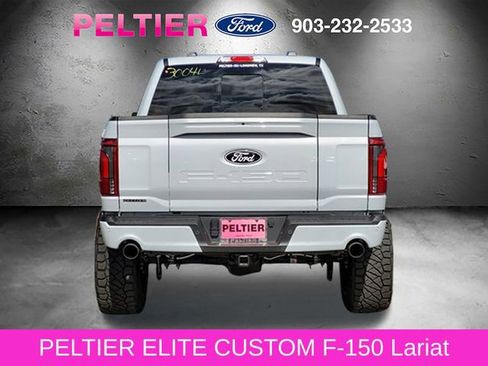New 2025 Ford F150 Lariat w/ Equipment Group 502A High image 4