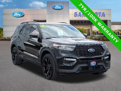 Certified 2022 Ford Explorer ST w/ Equipment Group 401A AWD/4WD image 1