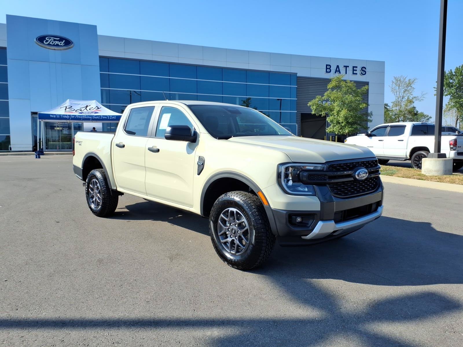 New 2026 Ford Ranger XLT w/ Trailer Tow Package AWD/4WD image 1