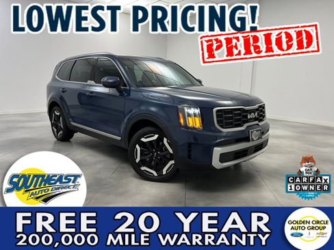 Used 2024 Kia Telluride EX w/ EX Captain's Chair Package image 1