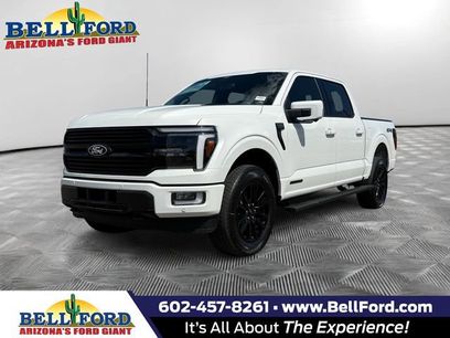 New 2025 Ford F150 Platinum w/ Equipment Group 702A High