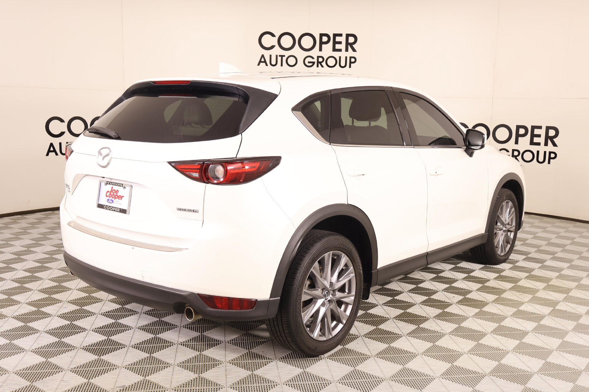 Used 2020 MAZDA CX-5 Grand Touring AWD/4WD image 21
