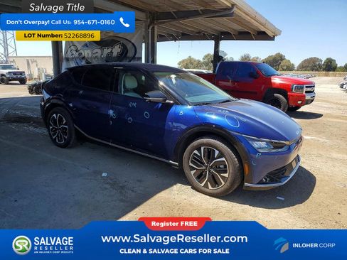 Used 2023 Kia EV6 Wind w/ Wind Technology Package RWD image 5