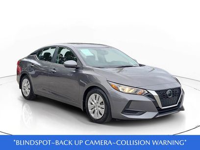 Certified 2021 Nissan Sentra S