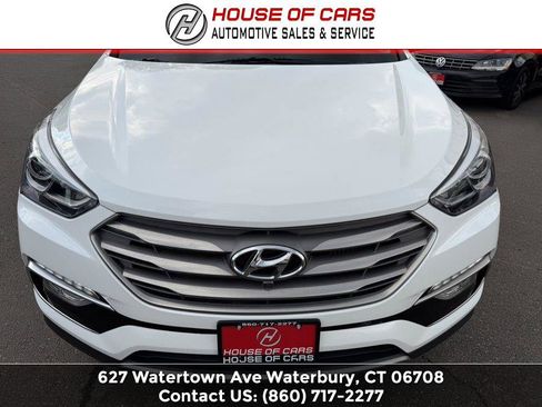 Used 2018 Hyundai Santa Fe Sport w/ 2.0T Ultimate Tech Package 05 image 9