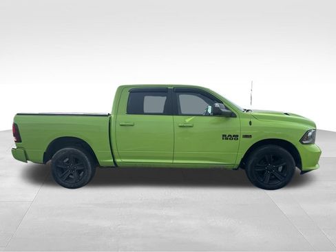 Used 2017 RAM 1500 Sport w/ Sublime Green Sport Package AWD/4WD image 5