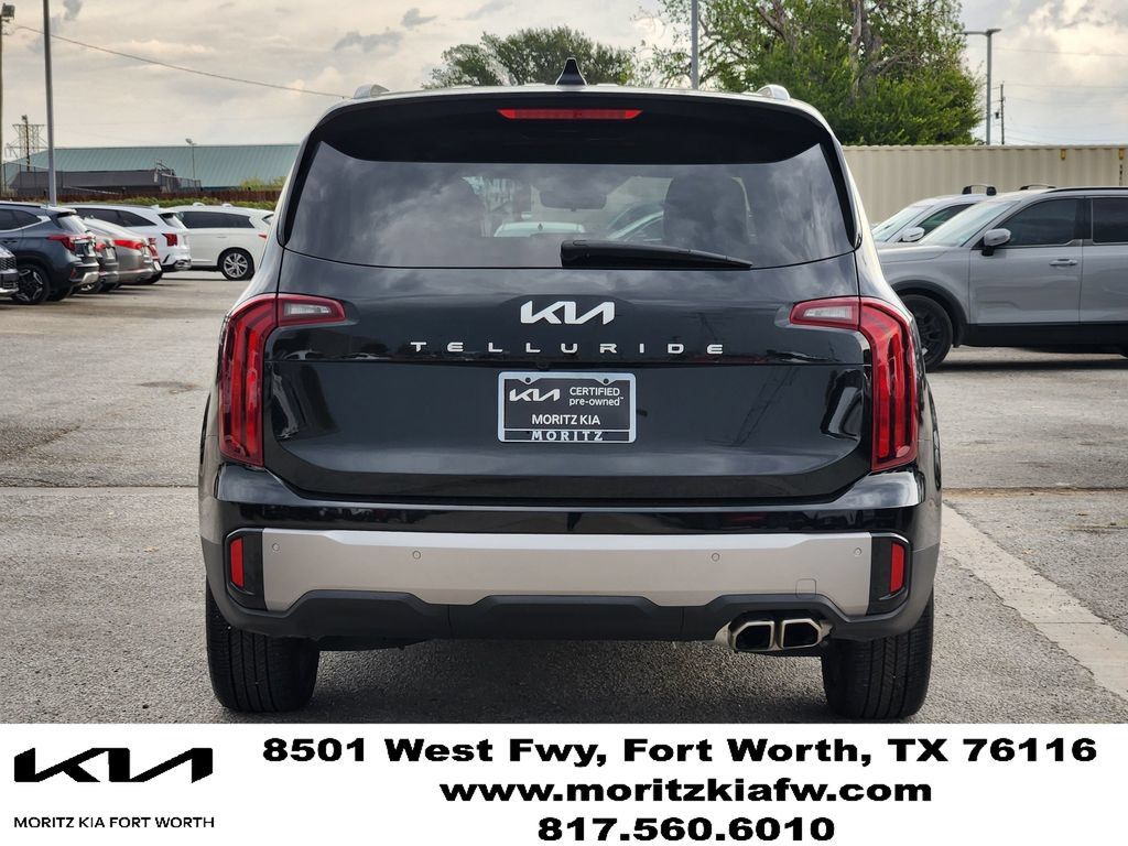 Certified 2025 Kia Telluride S FWD image 5