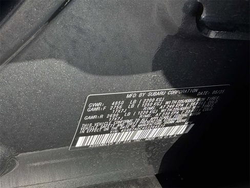 Used 2025 Subaru Outback Premium image 27