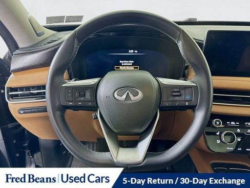 Used 2023 INFINITI QX60 Sensory w/ Cargo Package image 12
