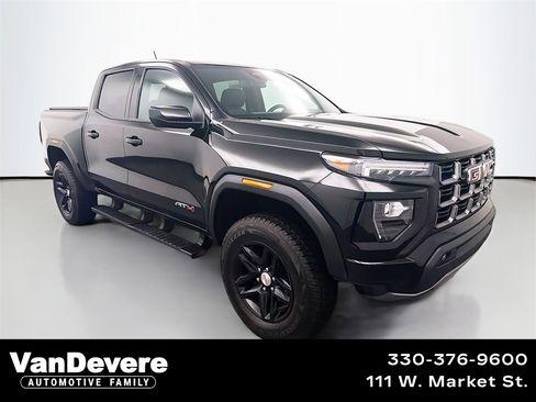 Used 2024 GMC Canyon AT4 image 1