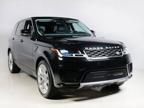 Used 2018 Land Rover Range Rover Sport HSE image 10