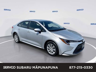 Used 2024 Toyota Corolla LE