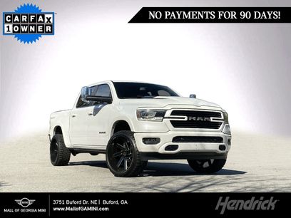 Used 2020 RAM 1500 Laramie w/ Sport Appearance Package