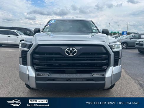 Used 2023 Toyota Tundra SR5 w/ SR5 Premium Package AWD/4WD image 3