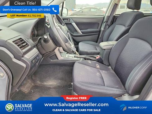 Used 2015 Subaru Forester 2.5i Premium w/ All-Weather Package AWD/4WD image 9