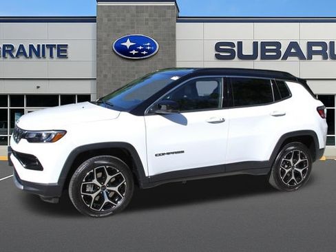 Used 2026 Jeep Compass Limited AWD/4WD image 6
