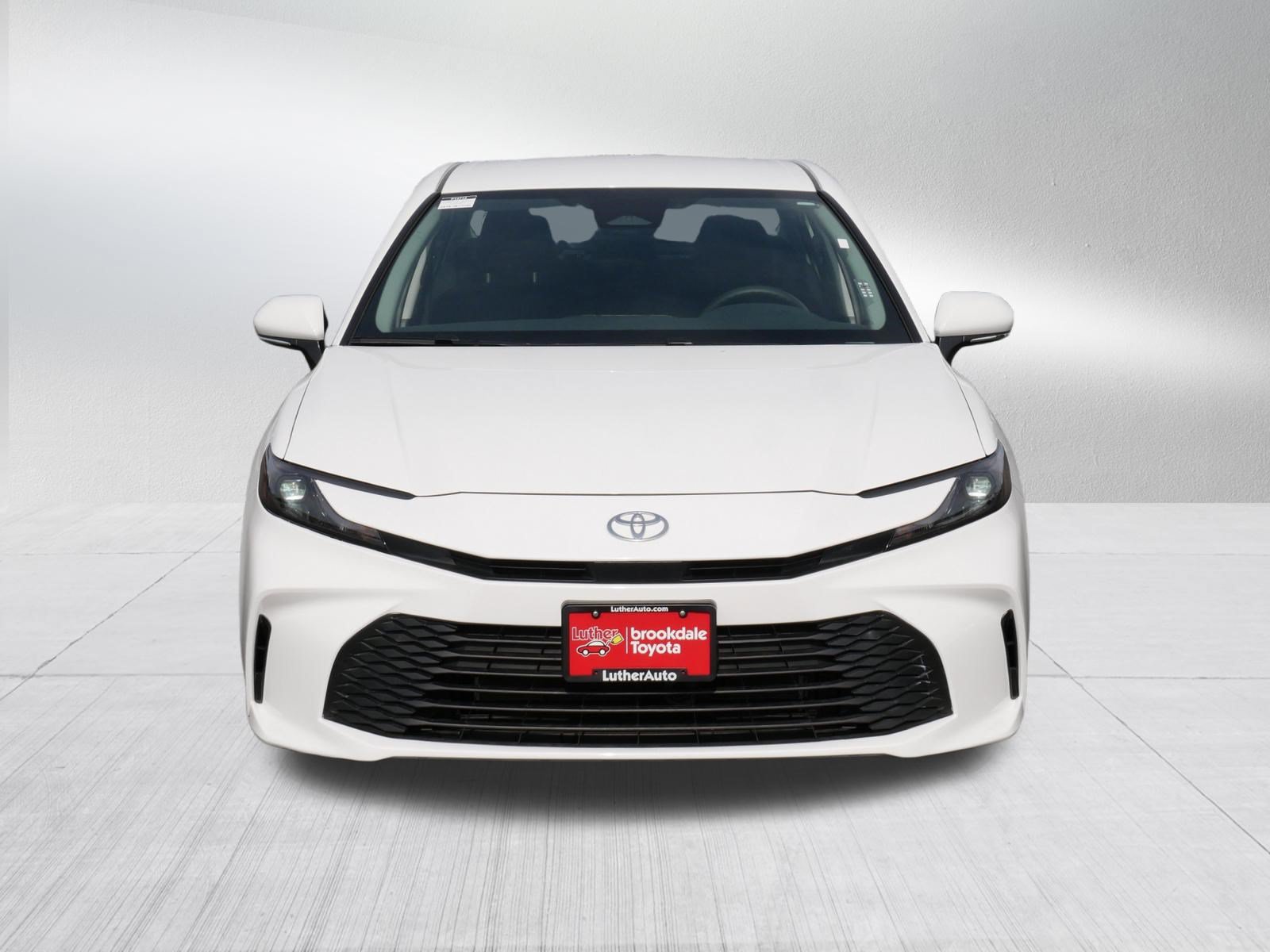 Certified 2026 Toyota Camry LE FWD image 2