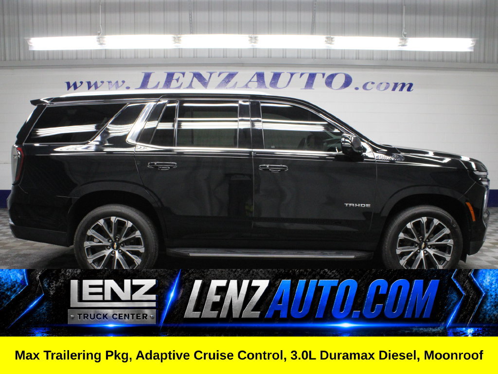 Used 2025 Chevrolet Tahoe High Country w/ Sun And Tow Package AWD/4WD 360° Tour
