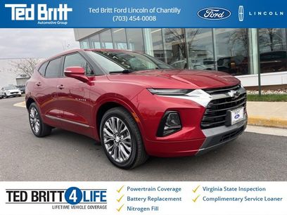 Used 2020 Chevrolet Blazer Premier w/ Driver Confidence II Package
