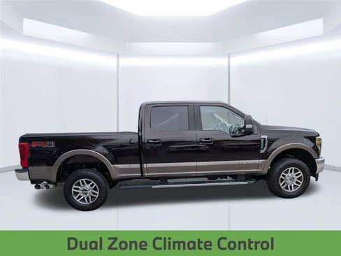 Used 2019 Ford F350 Lariat w/ Lariat Value Package AWD/4WD image 8