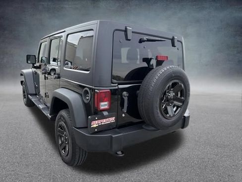 Used 2016 Jeep Wrangler Unlimited Sport w/ Connectivity Group AWD/4WD image 10