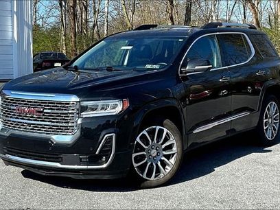 Used 2023 GMC Acadia Denali w/ Denali Ultimate Package