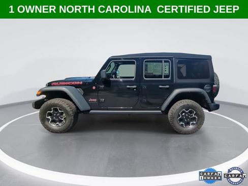 Used 2023 Jeep Wrangler Unlimited Rubicon w/ Cold Weather Group AWD/4WD image 5