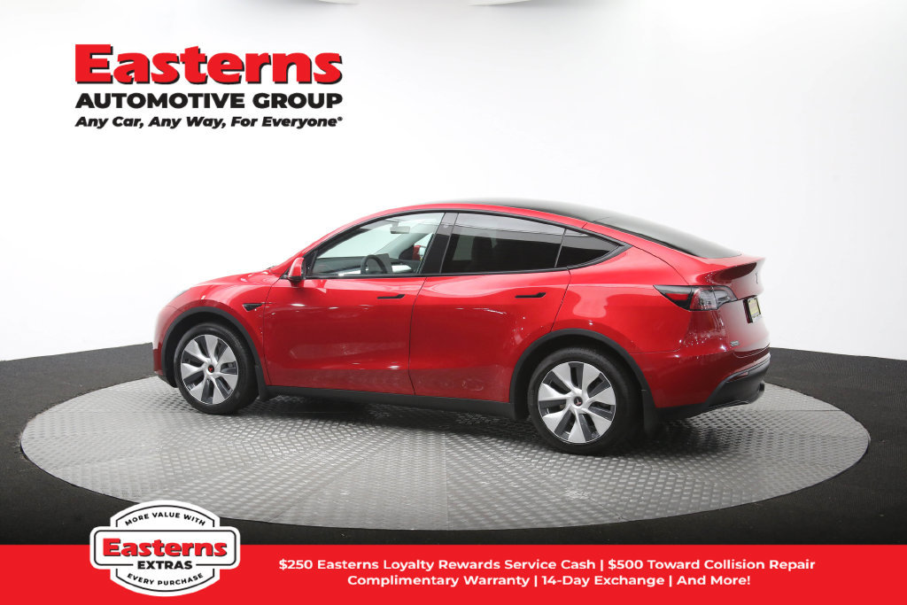 Used 2021 Tesla Model Y Long Range AWD/4WD image 59