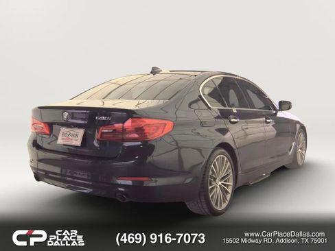 Used 2018 BMW 530i RWD image 4