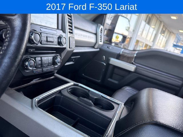 Used 2017 Ford F350 Lariat w/ Lariat Ultimate Package AWD/4WD image 22