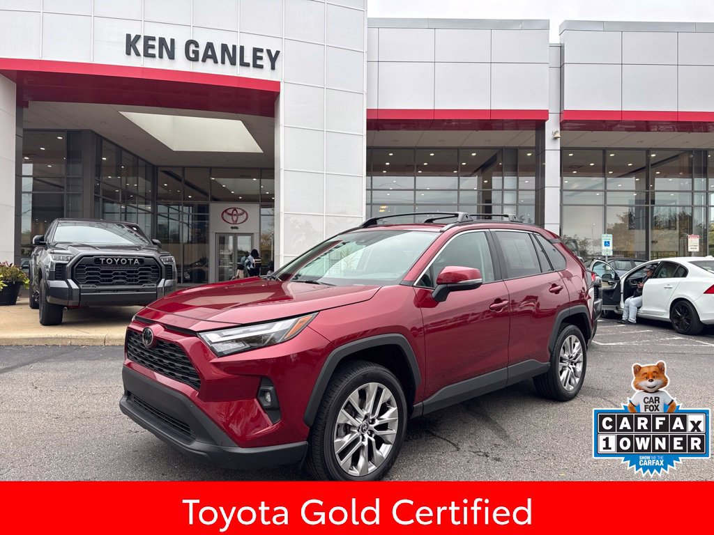 Certified 2024 Toyota RAV4 XLE Premium w/ Weather Package AWD/4WD image 1