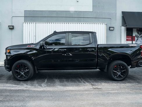 Used 2022 Chevrolet Silverado 1500 Custom Trail Boss AWD/4WD image 5