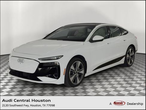 Used 2025 Audi A6 e-tron Premium Plus w/ Premium Plus RWD image 1