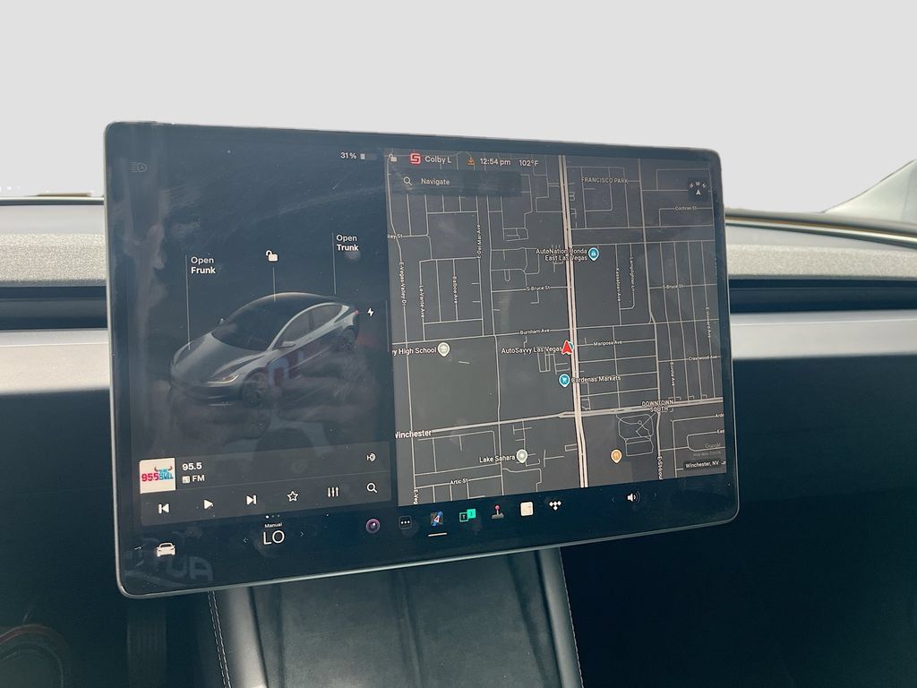 Used 2025 Tesla Model 3 Long Range AWD/4WD image 12