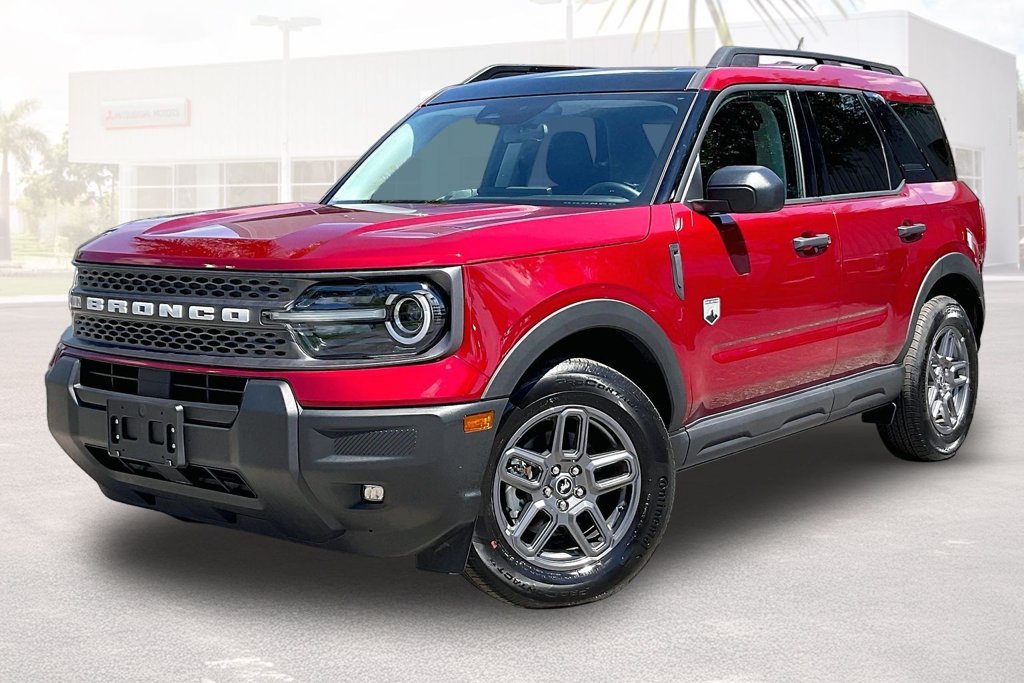 Used 2025 Ford Bronco Sport Big Bend w/ Convenience Package AWD/4WD image 28