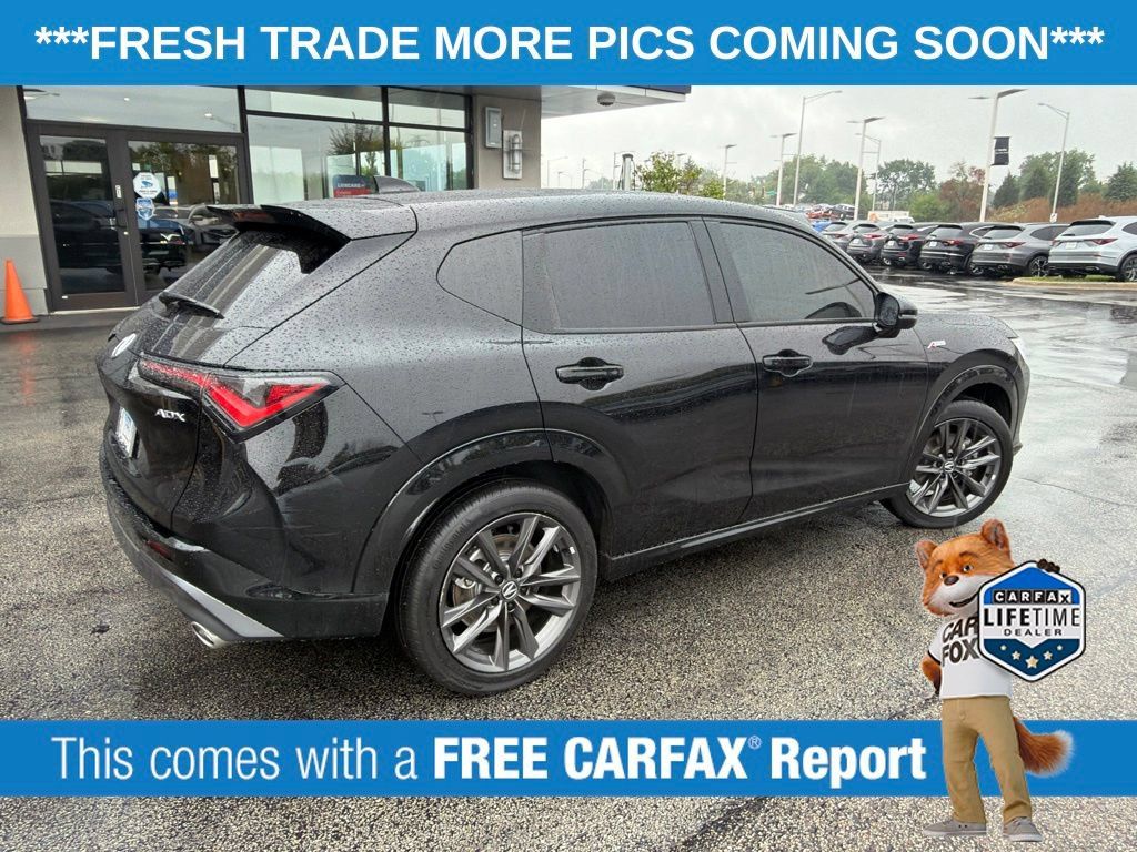 Used 2025 Acura ADX A-Spec FWD image 4