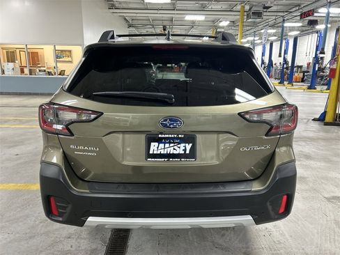 Certified 2021 Subaru Outback Limited image 26