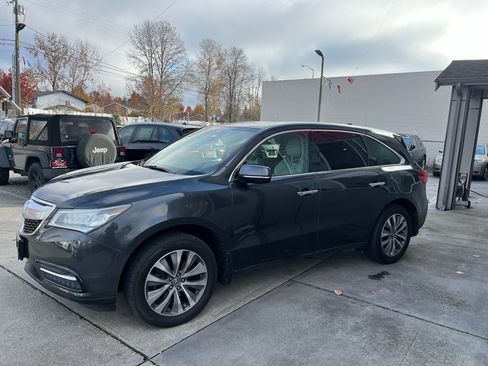 Used 2015 Acura MDX SH-AWD w/ Technology Package image 4