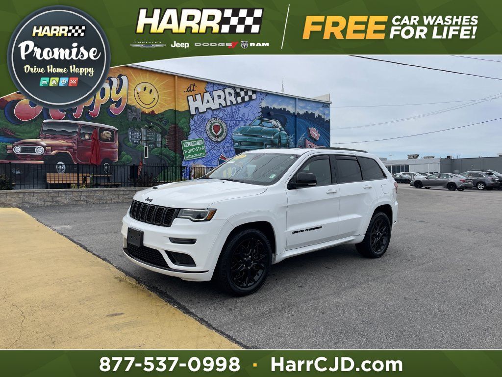 Used 2021 Jeep Grand Cherokee Limited X AWD/4WD image 1