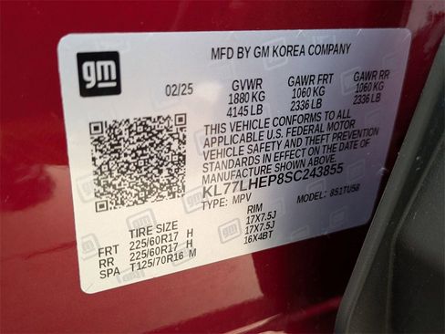 Used 2025 Chevrolet Trax LT w/ LT Convenience Package image 32