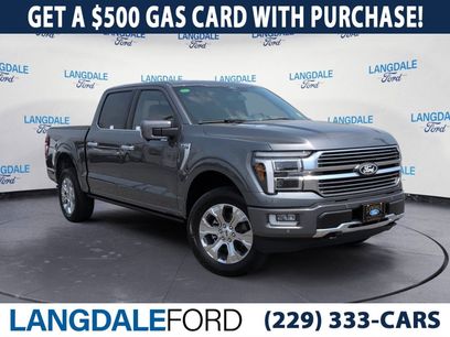New 2026 Ford F150 Platinum w/ Equipment Group 700A Standard