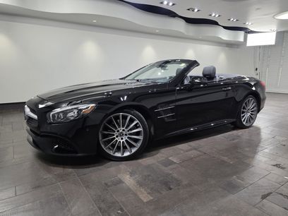 Used 2018 Mercedes-Benz SL 550